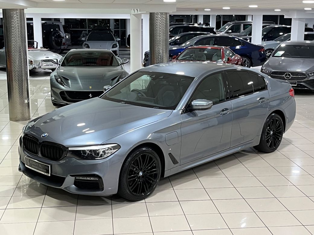 2019 BMW 5 Series