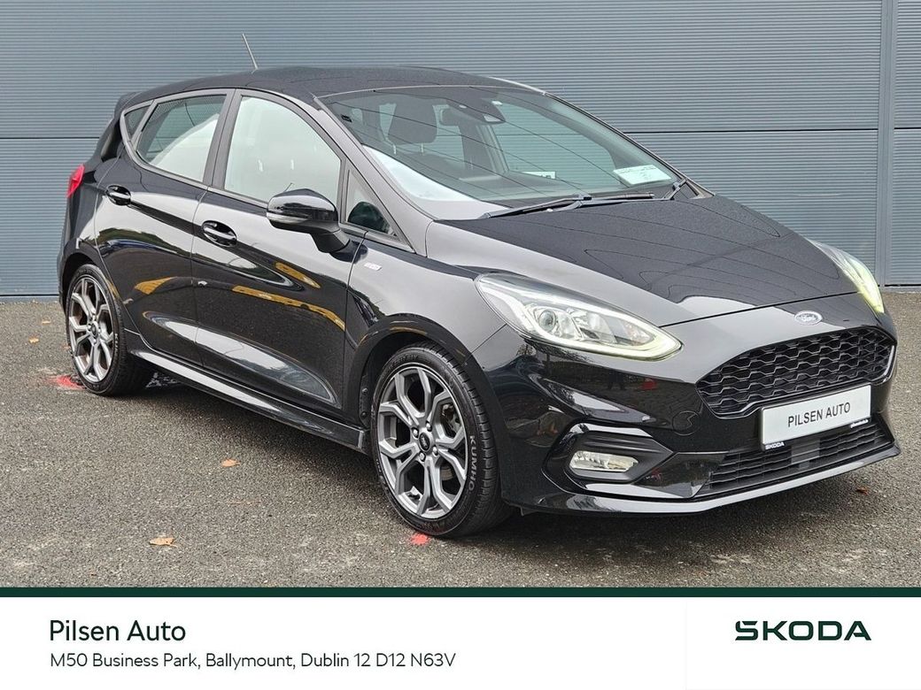 2018 Ford Fiesta