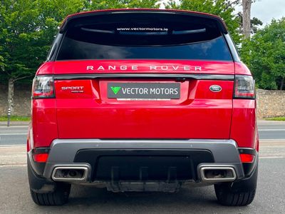 2022 Land Rover Range Rover Sport
