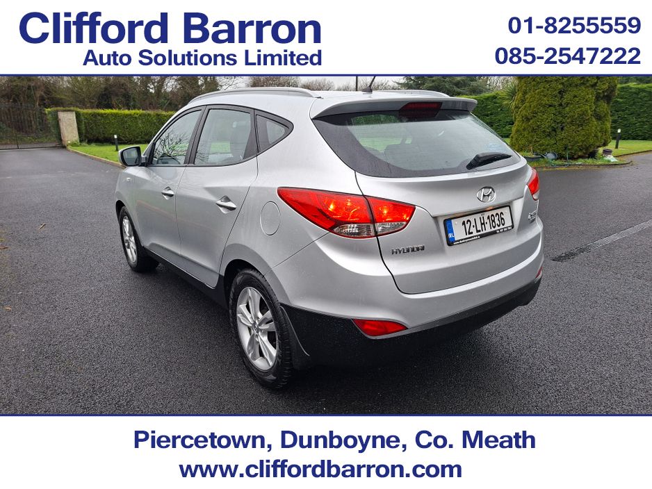 2012 Hyundai ix35