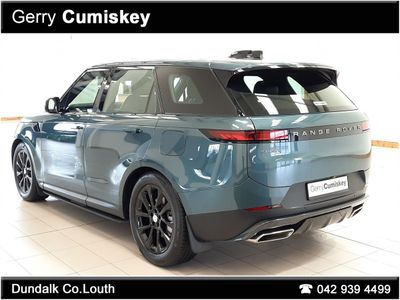 2025 Land Rover Range Rover Sport