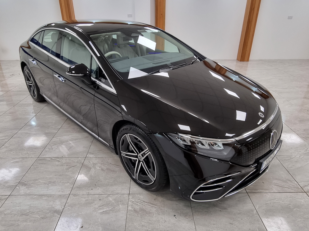 2022 Mercedes-Benz EQS