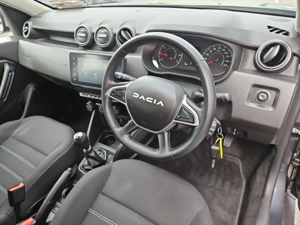 2024 Dacia Duster