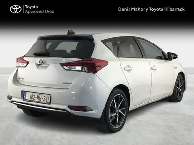 2018 Toyota Auris