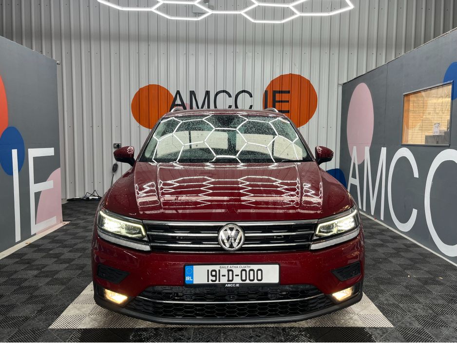2019 Volkswagen Tiguan