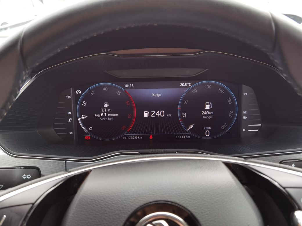 2022 Skoda Superb