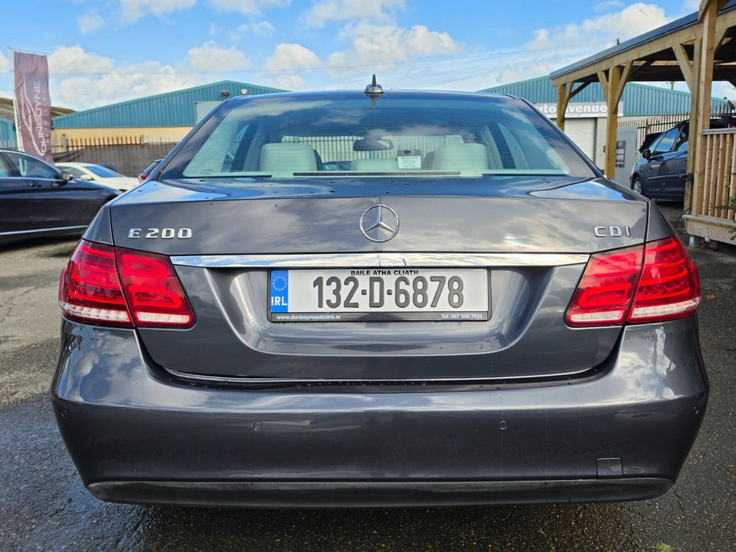 2013 Mercedes-Benz E Class