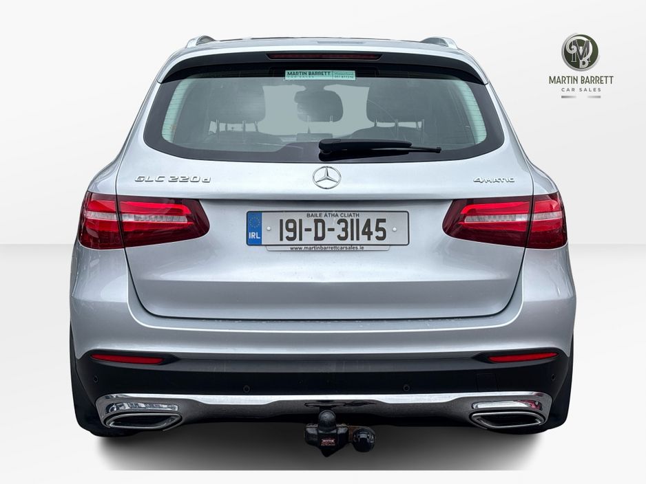 2019 Mercedes-Benz GLC Class