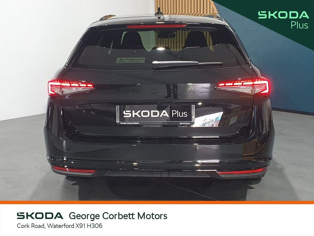 2025 Skoda Superb
