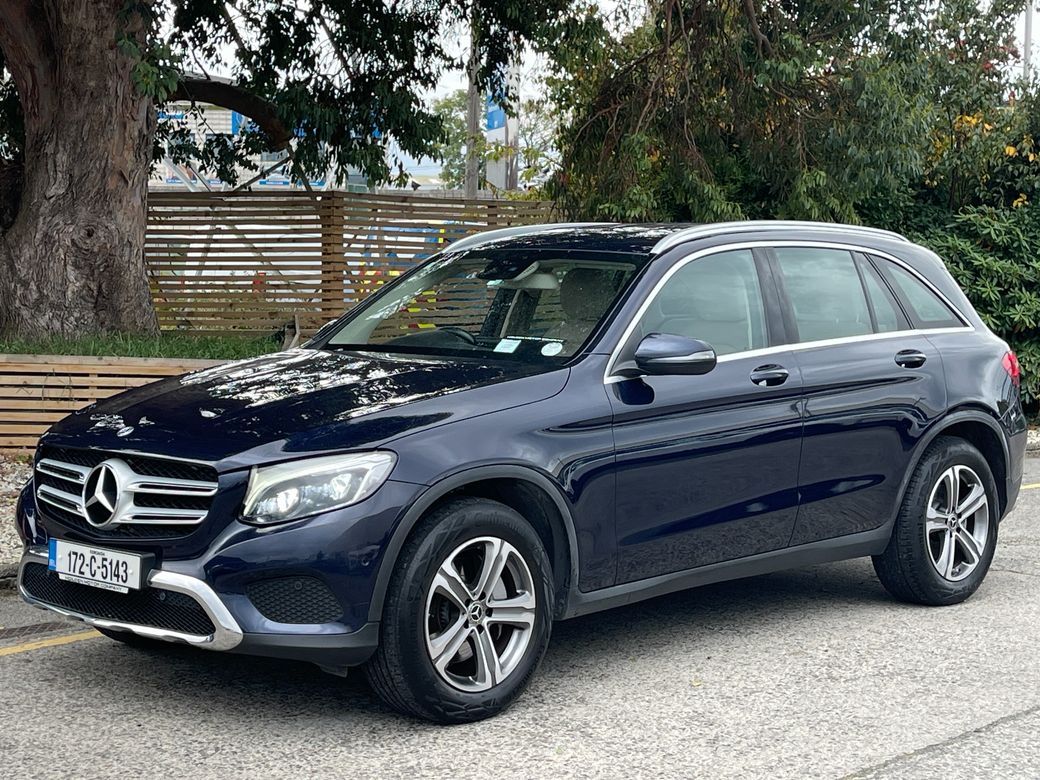 2017 Mercedes-Benz GLC Class