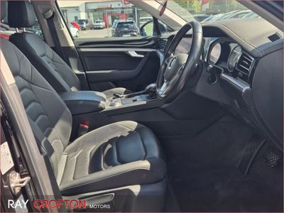 2019 Volkswagen Touareg