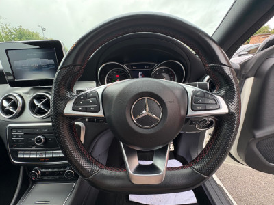 2018 Mercedes-Benz CLA Class
