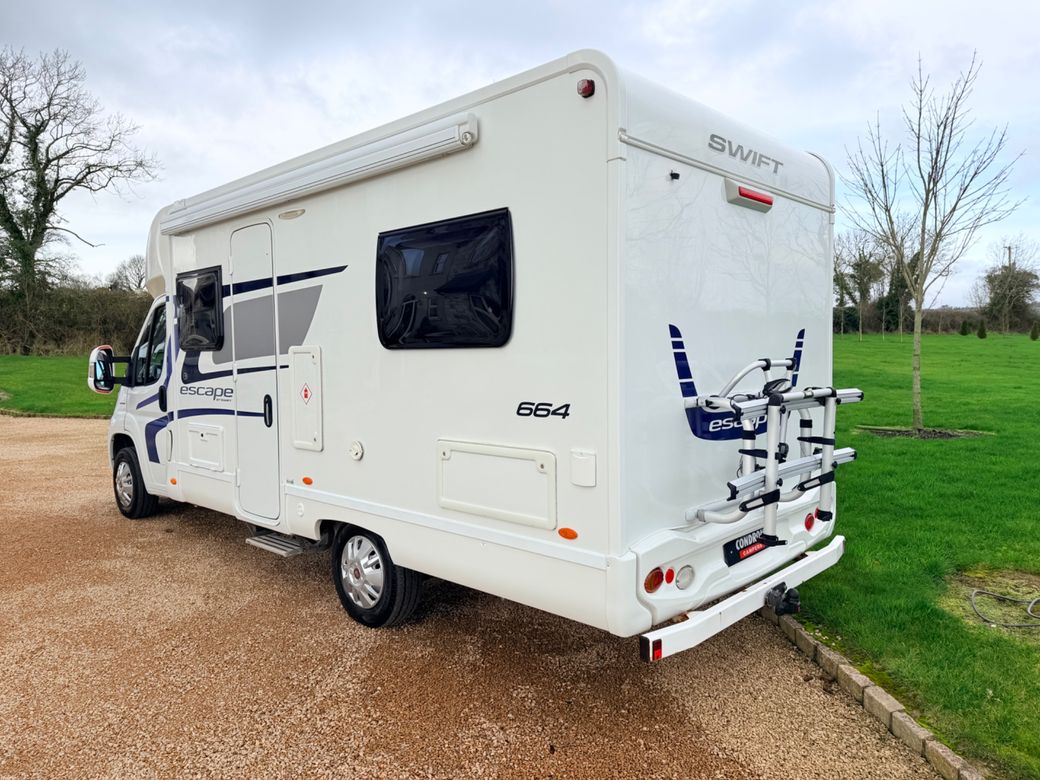 2016 SWIFT  SWIFT ESCAPE 663 LOW PROFILE AUTO 4 BERTH 