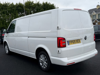2019 Volkswagen Transporter