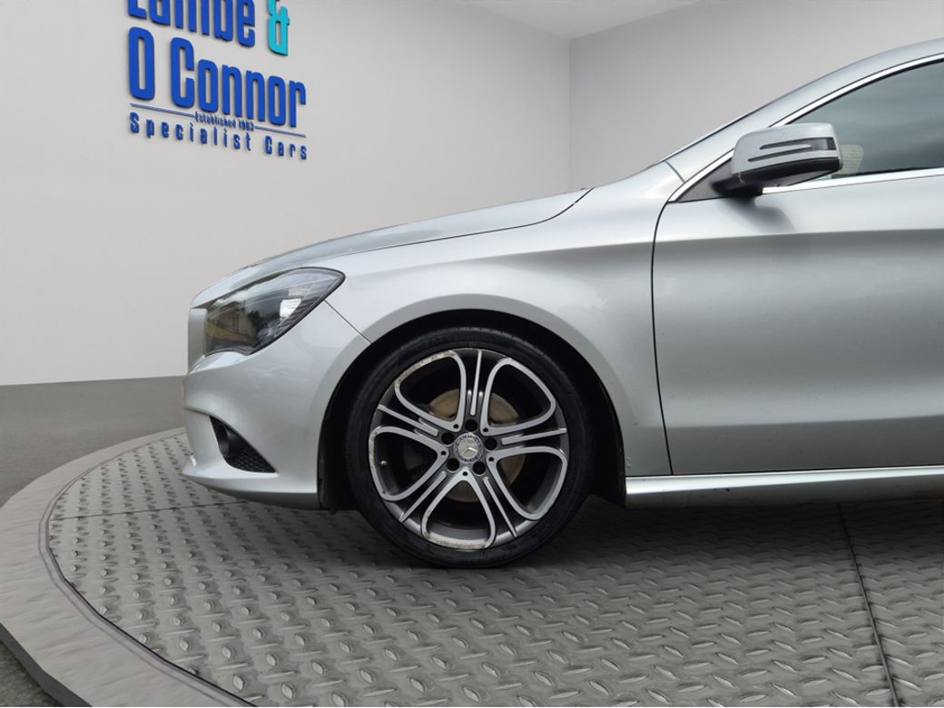 2015 Mercedes-Benz CLA Class