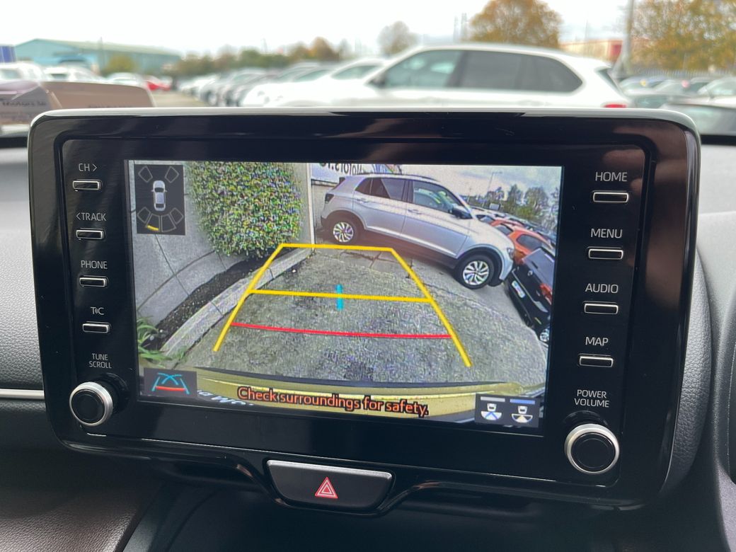 2021 Toyota Yaris Cross