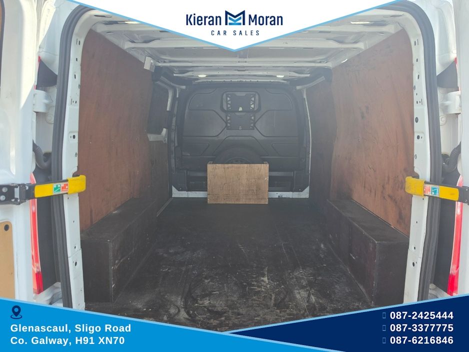 2022 Ford Transit Custom