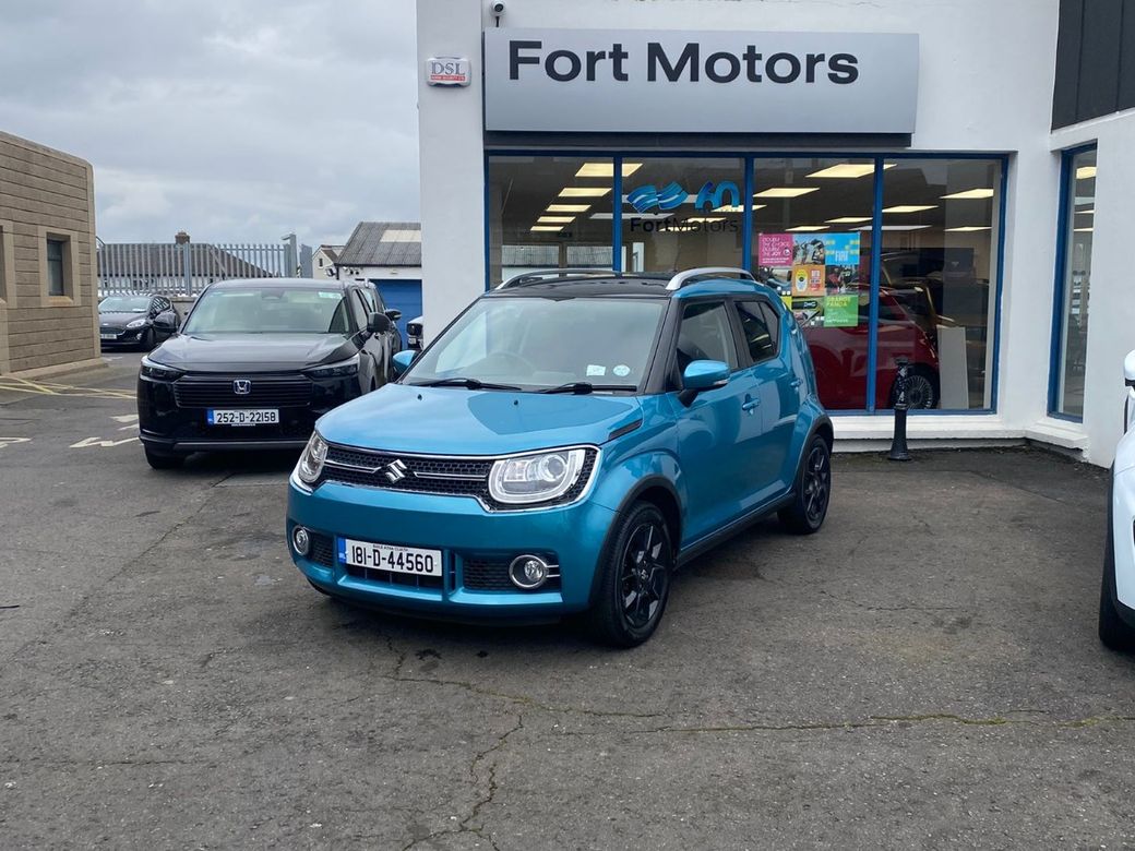 2018 Suzuki Ignis