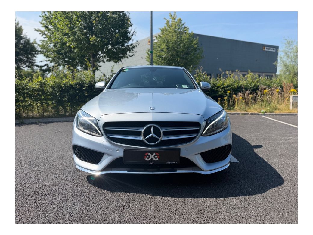 2017 Mercedes-Benz C Class