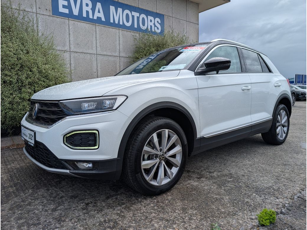 2021 Volkswagen T-Roc