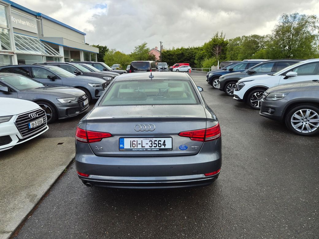 2016 Audi A4