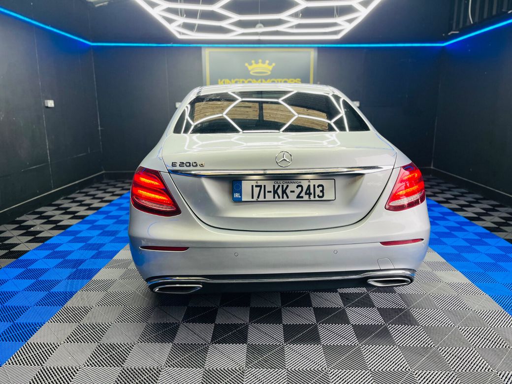 2017 Mercedes-Benz E Class