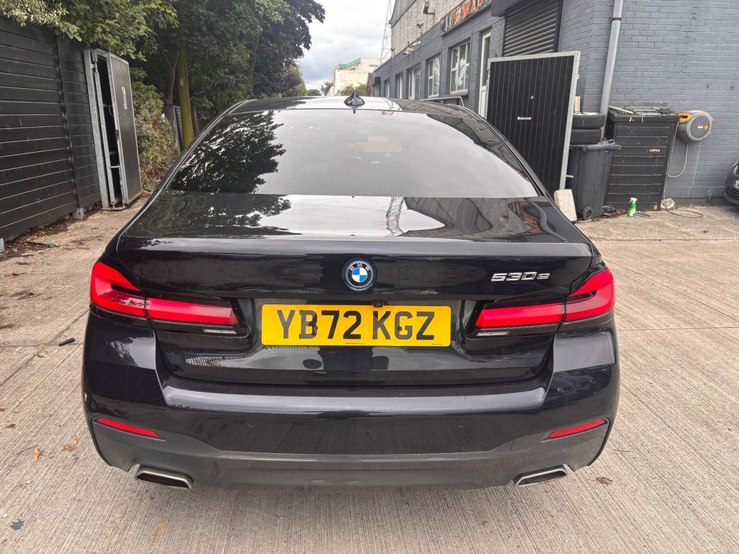 2022 BMW 5 Series