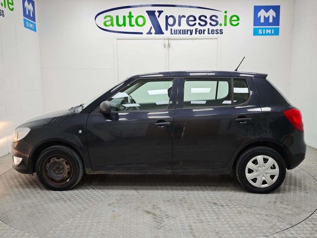 2014 Skoda Fabia