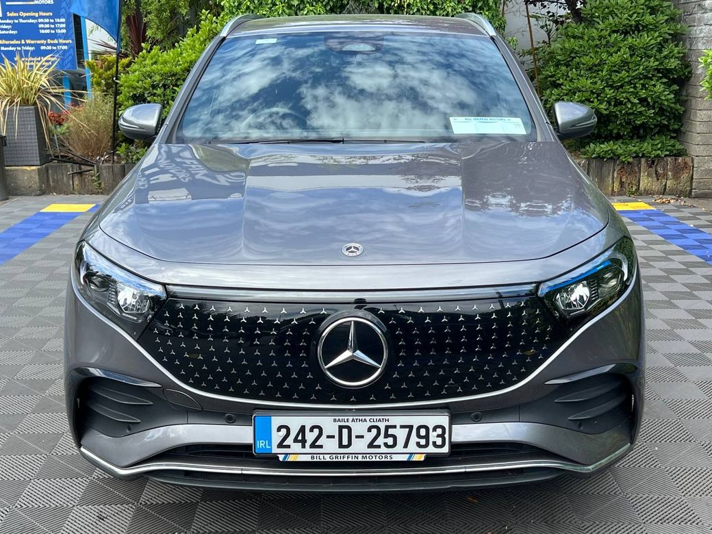 2024 Mercedes-Benz EQA