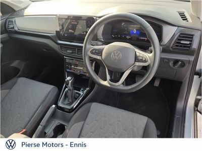 2025 Volkswagen T-Cross