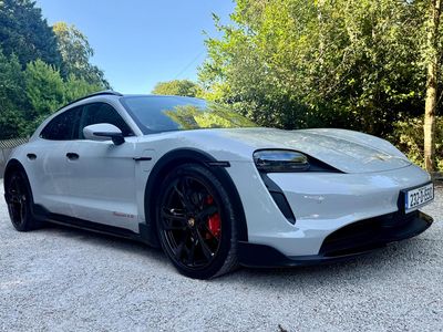 2023 Porsche Taycan