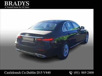 2022 Mercedes-Benz E Class