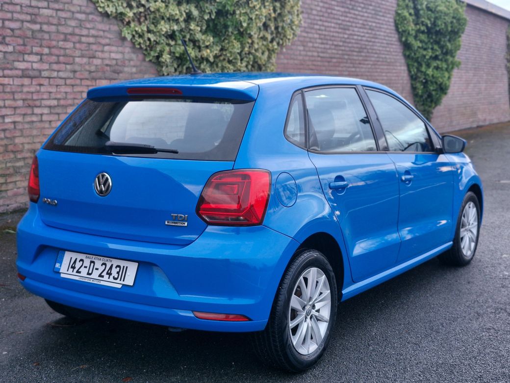 2014 Volkswagen Polo