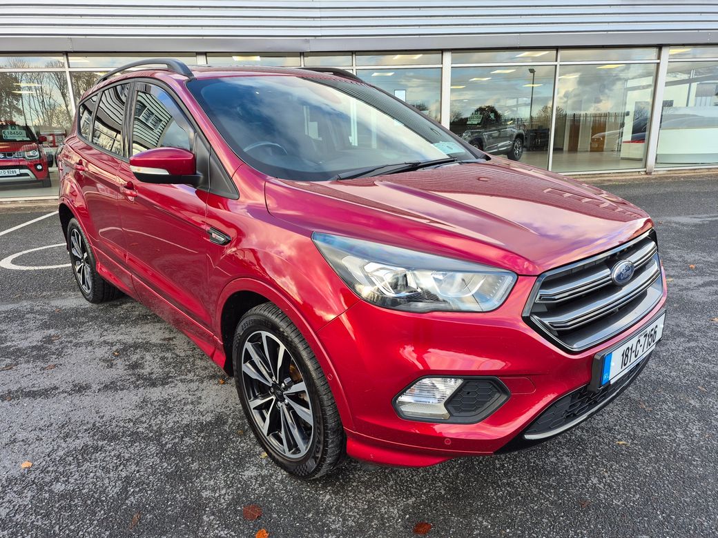 2018 Ford Kuga
