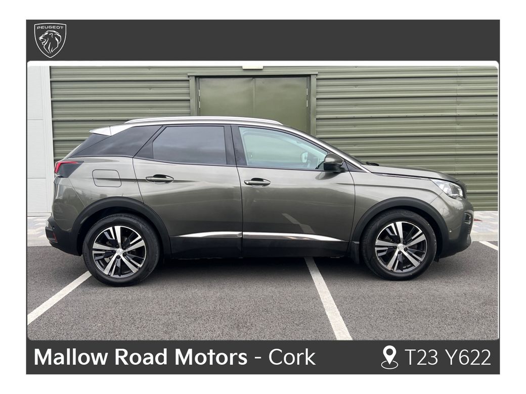 2018 Peugeot 3008