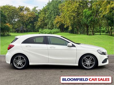 2017 Mercedes-Benz A Class