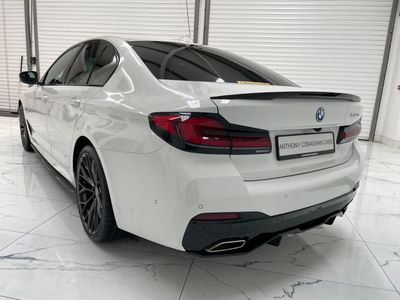 2021 BMW 5 Series