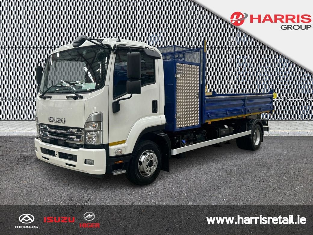 2026 White Isuzu NPR