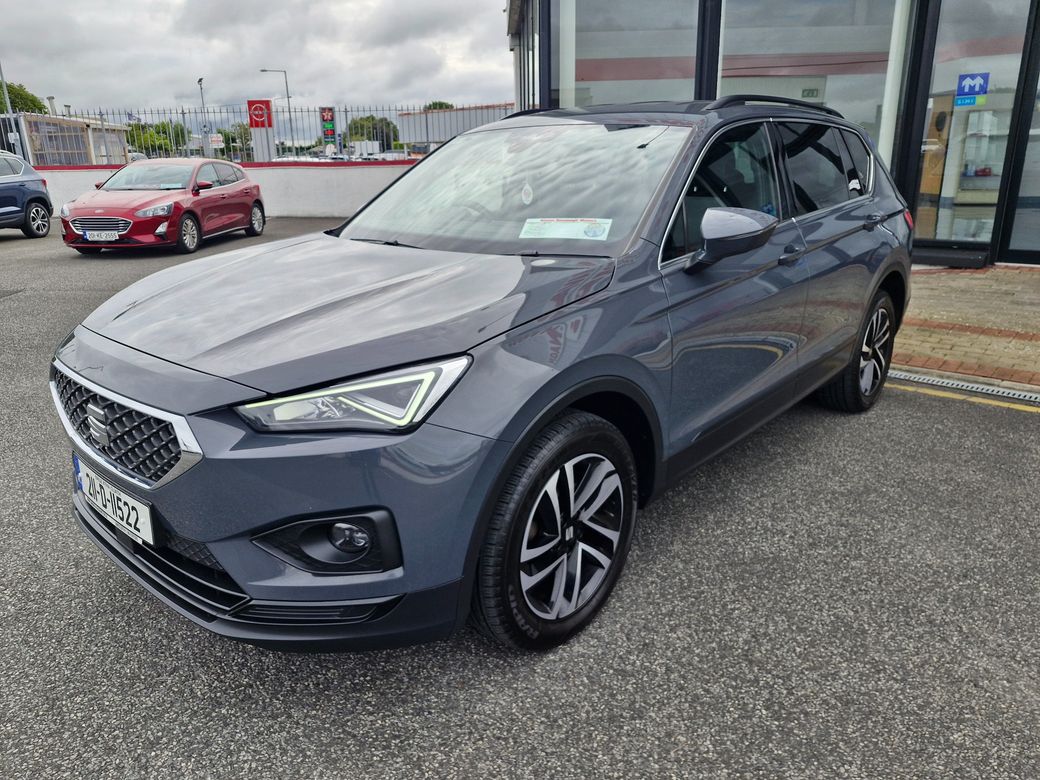 2021 SEAT Tarraco