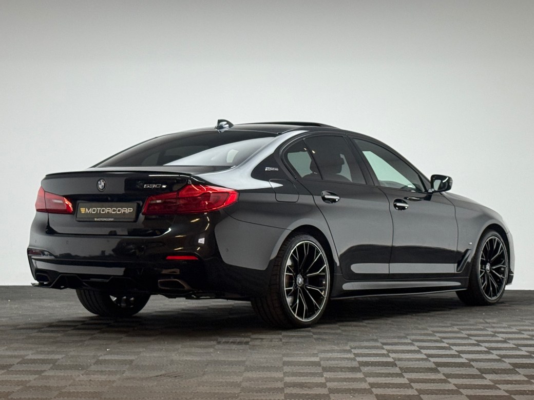 2018 BMW 5 Series