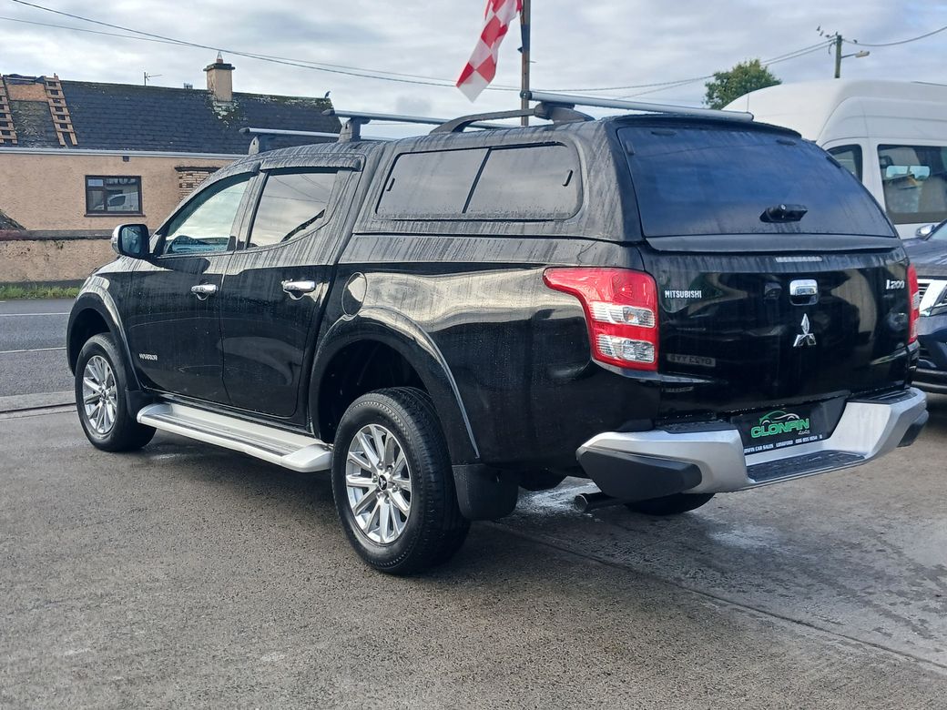 2018 Mitsubishi L200