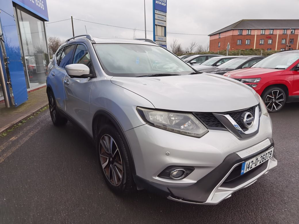 2014 Nissan X-Trail