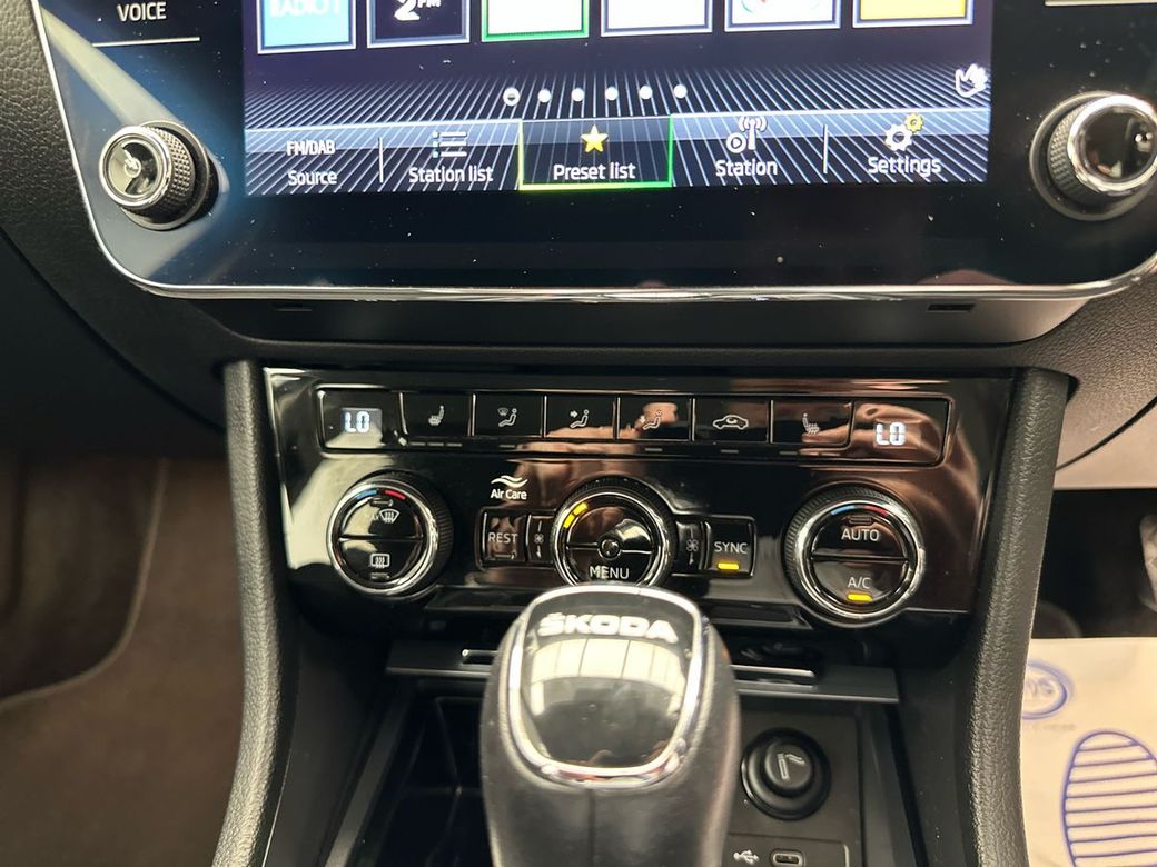 2022 Skoda Superb