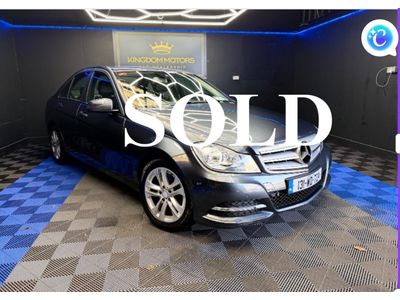 2013 Mercedes-Benz C Class