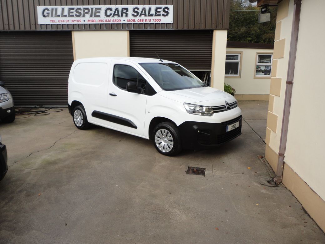 2020 Citroen Berlingo