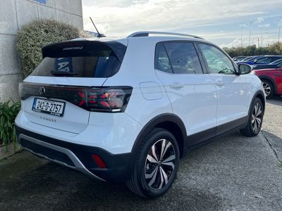 2024 Volkswagen T-Cross