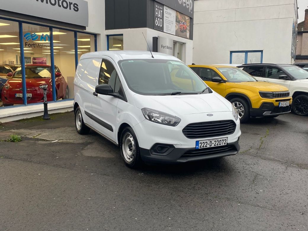 2022 Ford Transit Courier