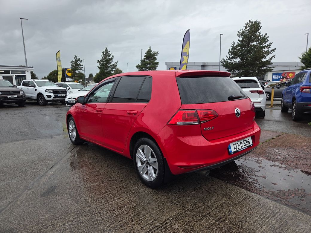 2013 Volkswagen Golf