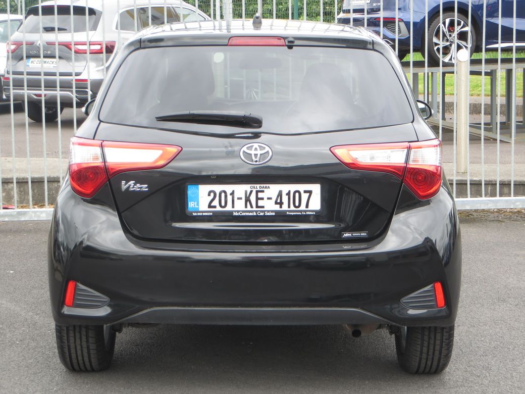 2020 Toyota Vitz