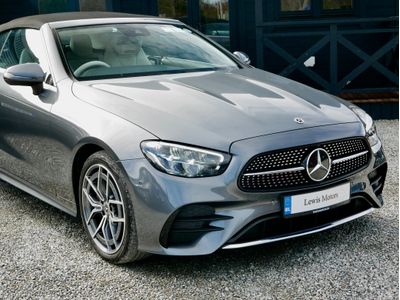 2022 Mercedes-Benz E Class